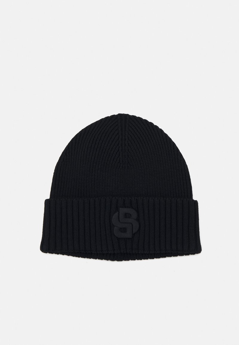 BOSS EDO UNISEX - Beanie - black