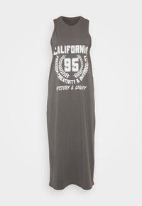 ONLJOY O NECK DRESS - Jersey dress - black