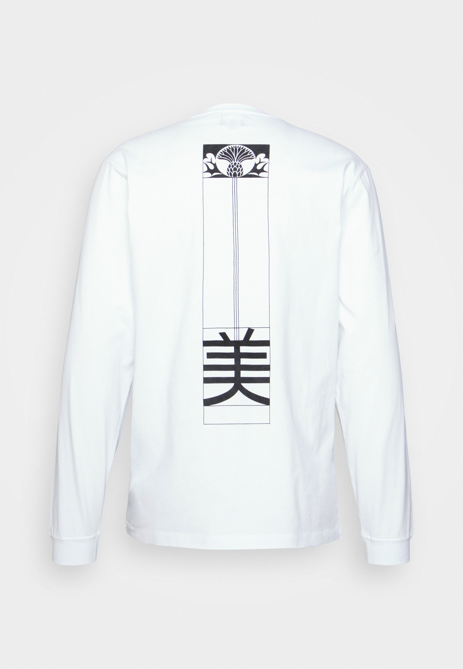 Donna Abbigliamento da T-shirt e top da Top a manica lunga Asymmetrical top di JW Anderson in Bianco
