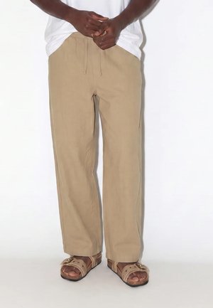 Balmohk, Light Cotton Jogger - Stoffhose - beige