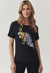 TATUUM - Print T-shirt - navy Thumbnail Image 1