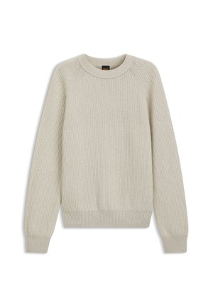 BOSS, KEPLER - Strickpullover - light beige