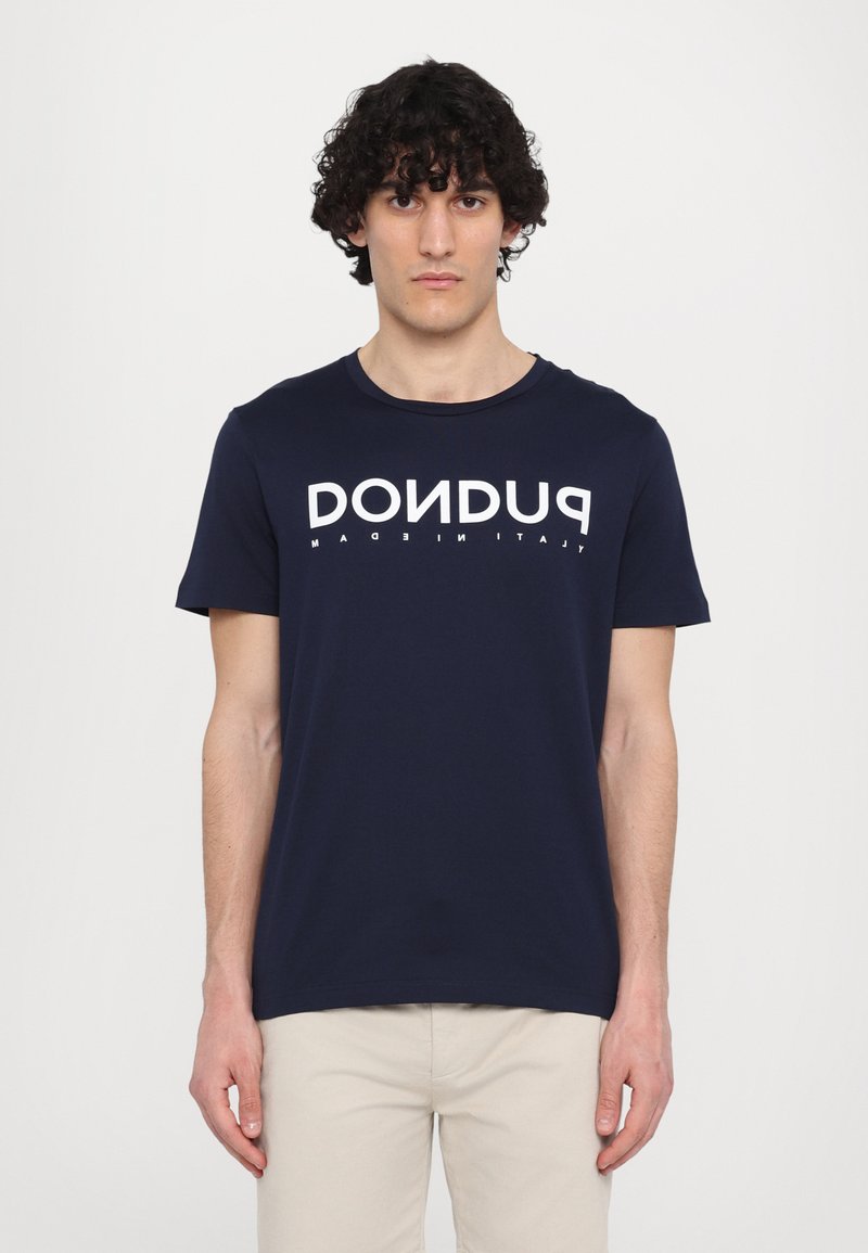 Dondup Trükipildiga T-särk - universe blue