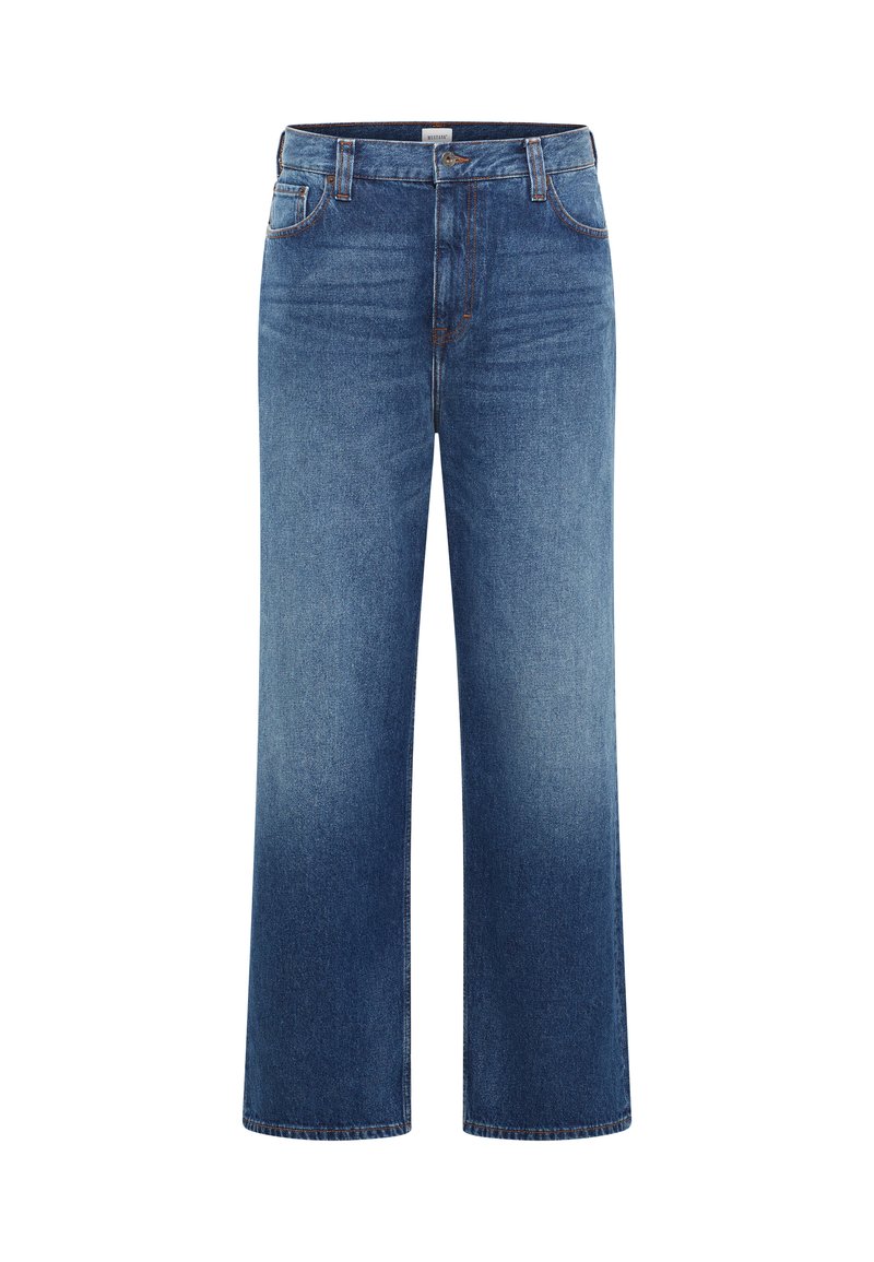 mustang Relaxed fit jeans blauw mustang Relaxed fit jeans blauw