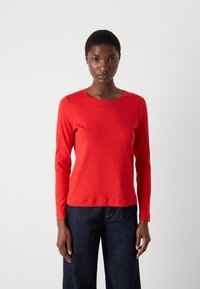 Marc Cain Langarmshirt - cranberry