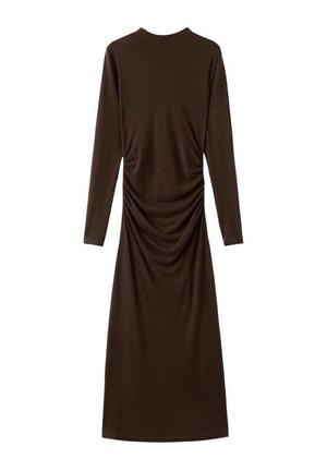 Vestido de tubo - brown