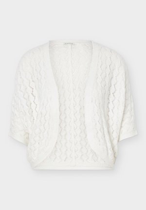 TOM TAILOR, STRUCTURED BOLERO - Ζακέτα - whisper white