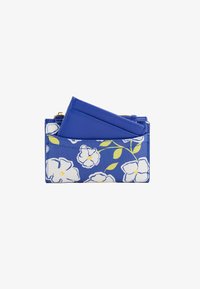 Selectat, electric blue/multicolor