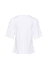 Karen by Simonsen TOP - Lihtne T-särk - bright white