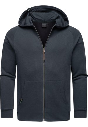 ZENWAY - Mikina so zipsom - navy