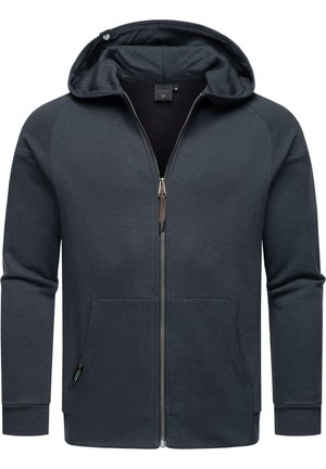 ZENWAY - Sweat zippé - navy