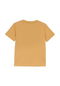 Minymo T-shirt med print - mock orange
