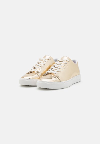 Paul Smith WOMENS SHOE LEE METALLIC - Trainers - gold-coloured