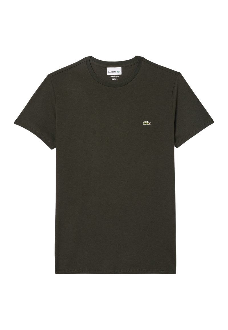 Lacoste T-shirt basic groen