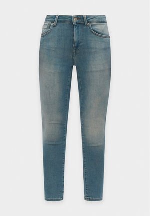 ONLY Petite, ONLPOWER SKIN PUSH UP - Дънки Skinny Fit - special blue grey denim