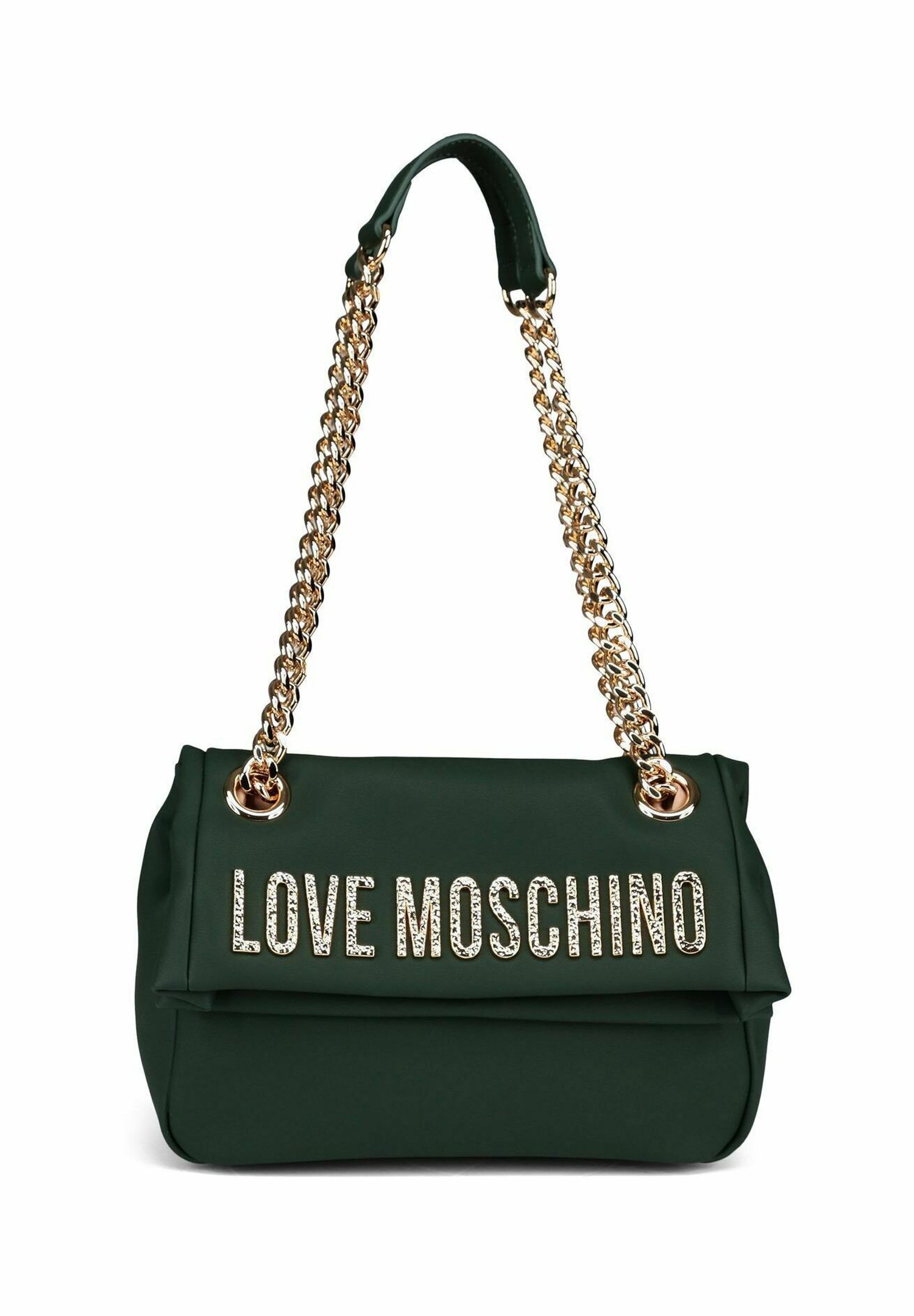 Love Moschino Bauchtasche Damen In Grün – Nylon & PU Gürteltasche, Einheitsgröße, Stylisch & Praktisch