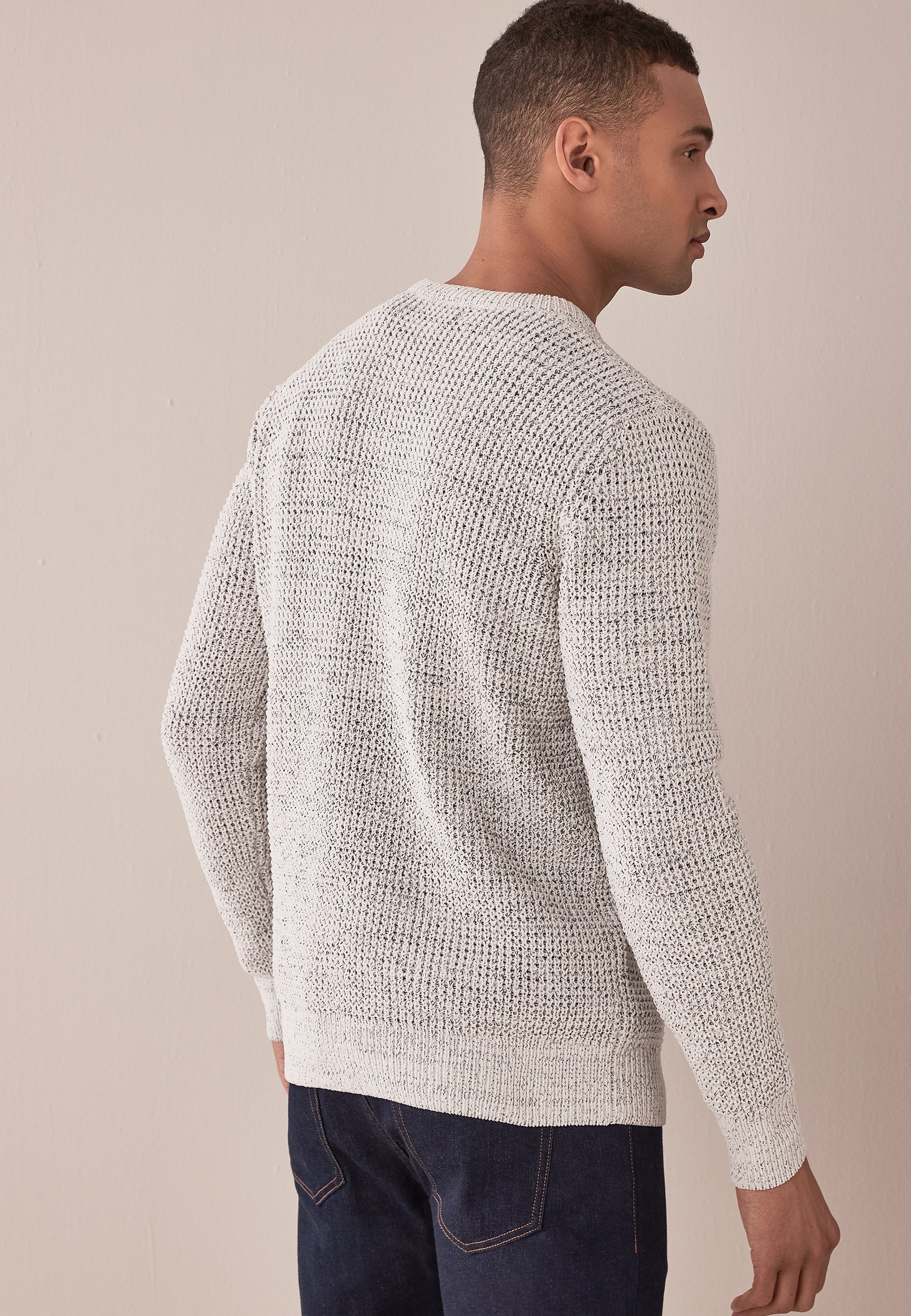 Next CHENILLE - Jumper - off-white 