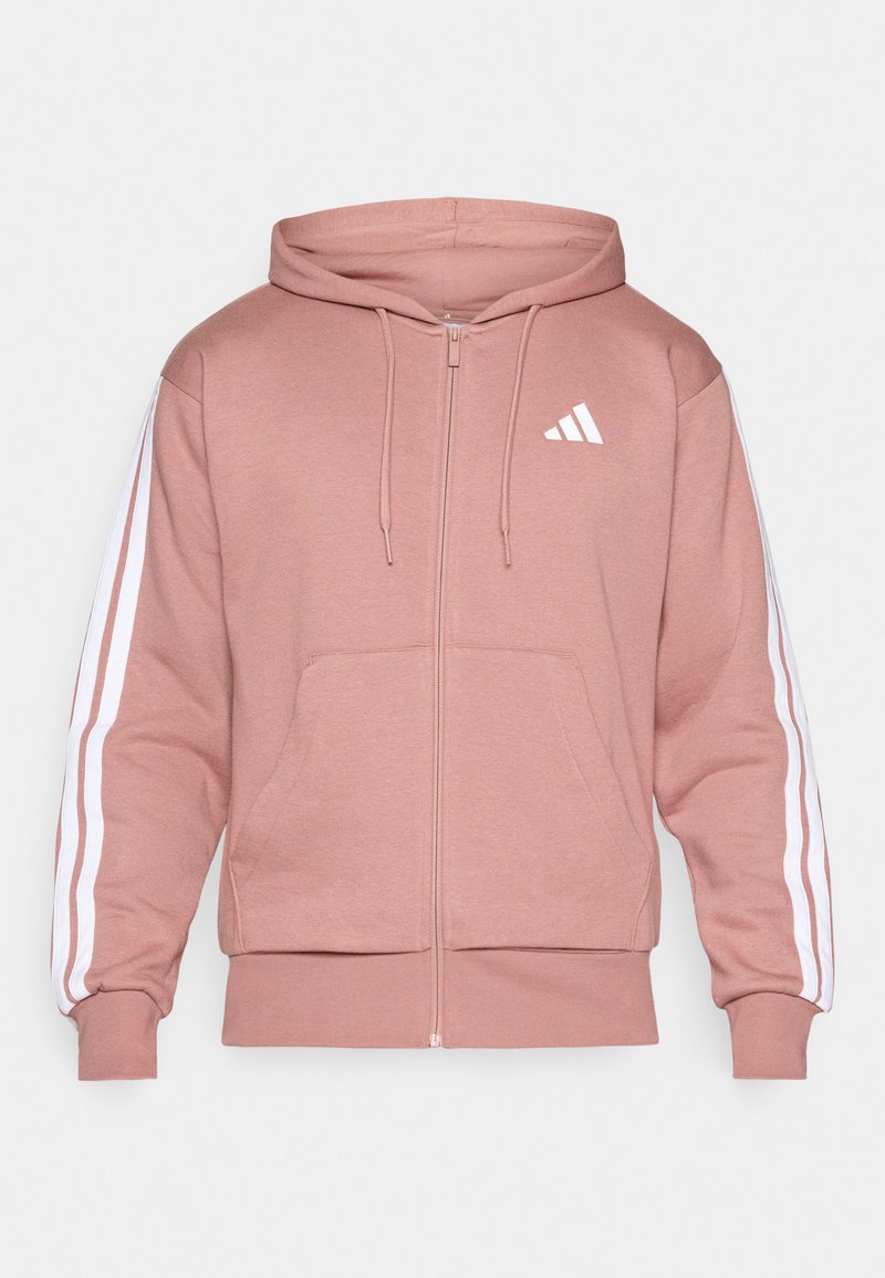 adidas performance Sweater met rits koraalrood adidas performance Sweater met rits koraalrood