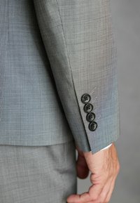 Next TAILORED FIT SIGNATURE WOOL - Anzugsakko - grey