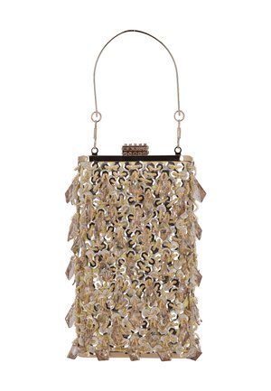 Bolso de mano - gold-coloured