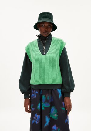 LAADAN - Pullover - apple neon