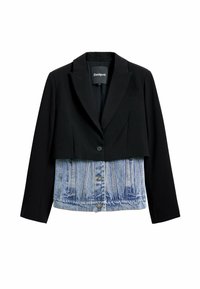 TWO-PIECE  - Džínová bunda - black