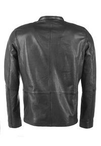 Maze Nahkatakki - black