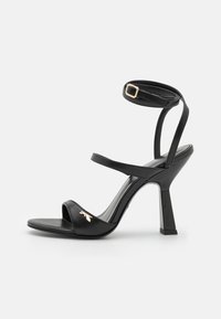 CON TACCO - Sandales à talons hauts - nero