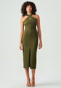 BWLDR GRAZIA MIDI  - Etuikjole - khaki