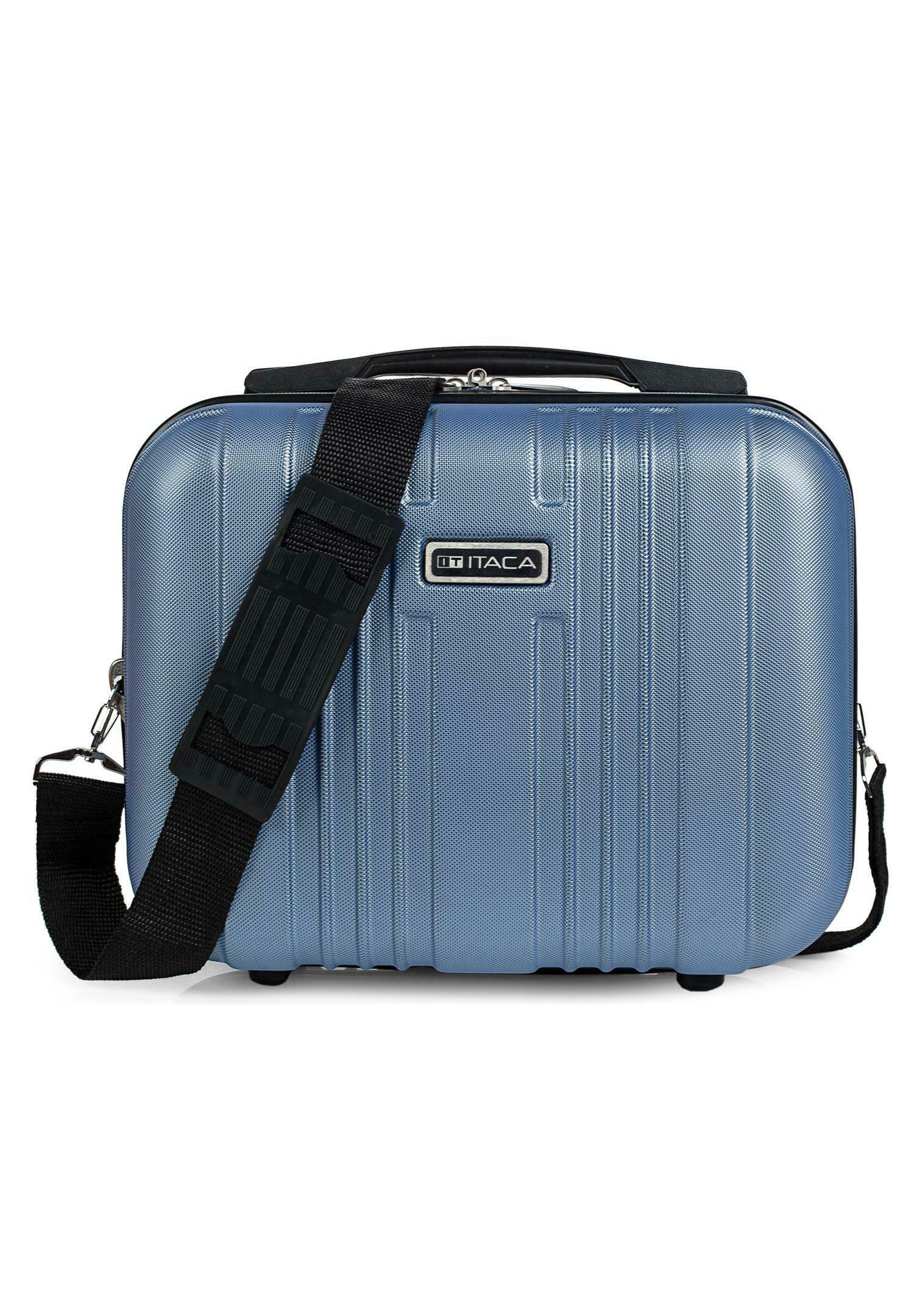 ITACA Sevron Koffer, 76 Cm – Hartschale Aus ABS, 4 Lenkrollen, Teleskopgriff, Zahlenschloss, Ideal Als Handgepäck