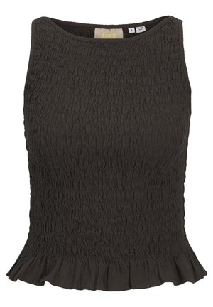 JJXX, JXZOE SEERSUCKER FULL SMOCK  - Toppi - demitasse