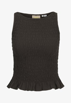 JJXX, JXZOE SEERSUCKER FULL SMOCK - Toppi - demitasse