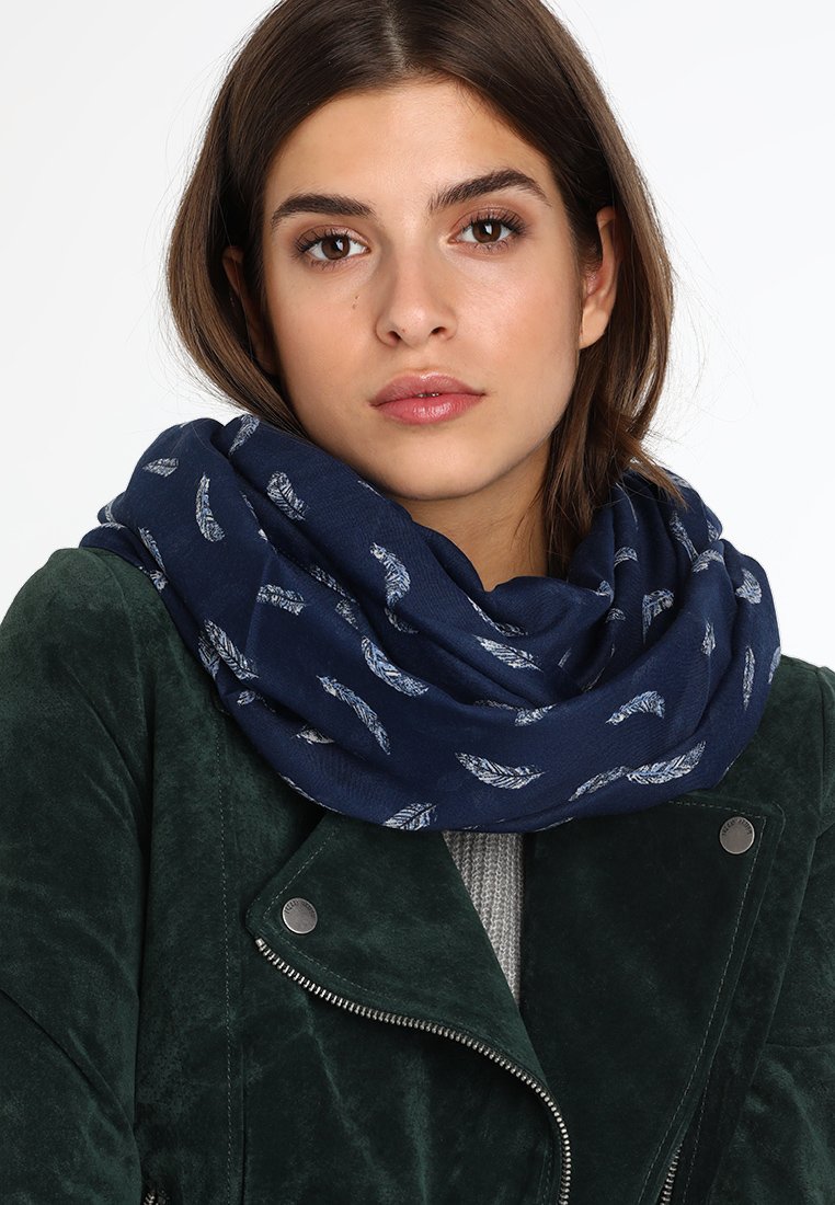 Esprit Snood dark blue Zalando.co.uk