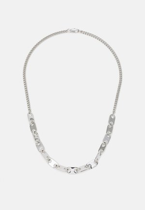 Uncommon Souls ANTIQUE LINK NECKLACE UNISEX - Κολιέ - silver-coloured