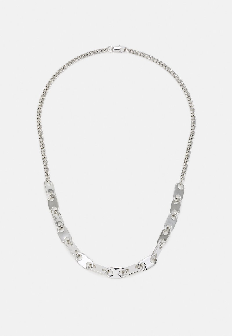 Uncommon Souls ANTIQUE LINK NECKLACE UNISEX - Náhrdelník - silver-coloured