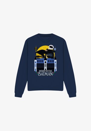 Cotton Soul, MERRY LITTLE BATMAN MANSION - Sweatshirt - dark blue