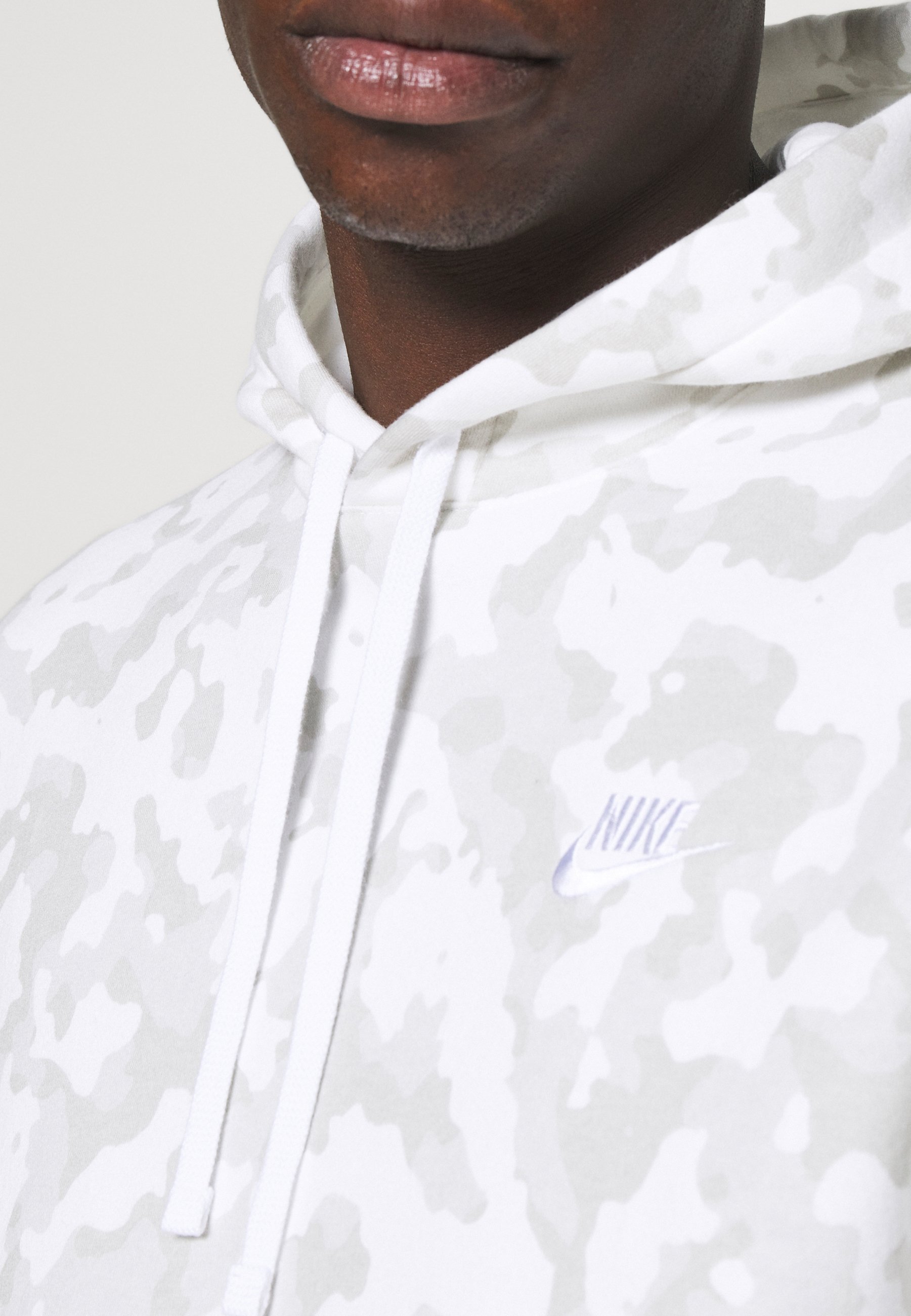 nike tech fleece hoodie white camo