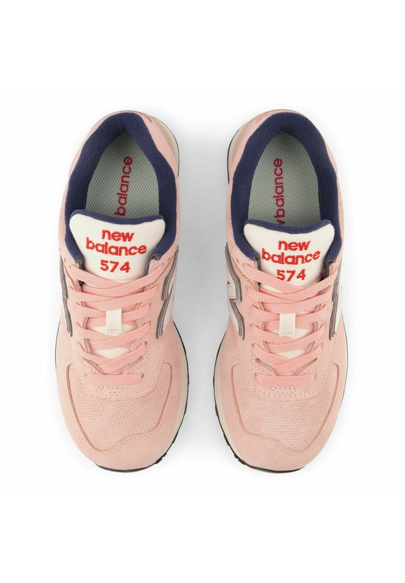 New Balance 574 Sneakers basse pink grey/fuxia Zalando