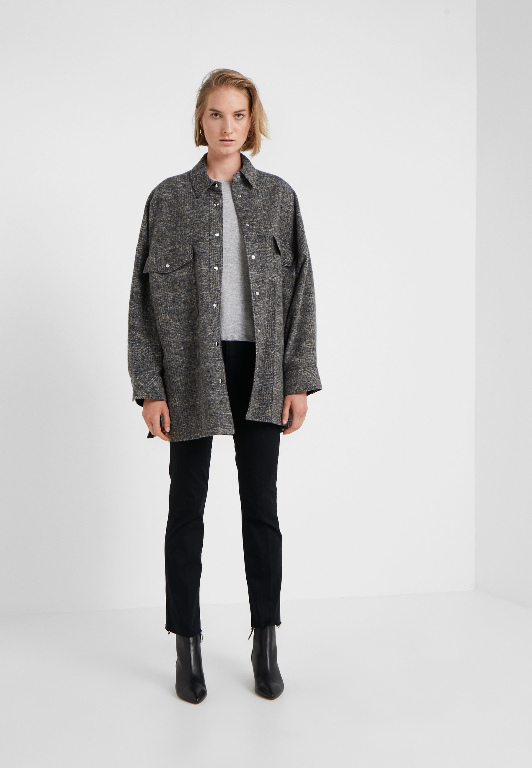 FTC Cashmere Strikkegenser silver stone Zalando.no FTC Cashmere Strikkegenser - silver stone