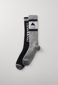 WOMENS WEEKEND SOCKS 2 PACK - Podkolienky - true black