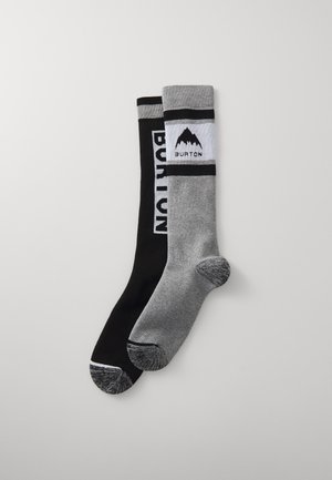 WOMENS WEEKEND SOCKS 2 PACK - Calcetines hasta la rodilla - true black