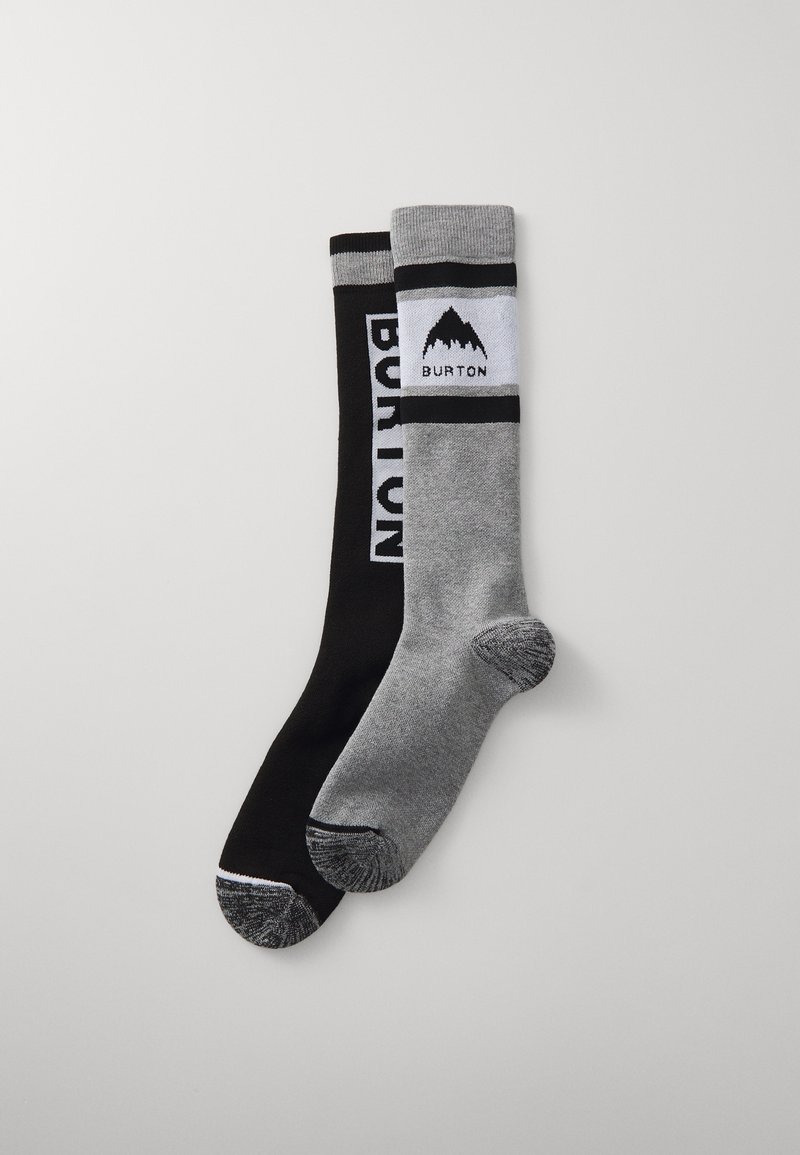 Burton WOMENS WEEKEND SOCKS 2 PACK - Calcetines hasta la rodilla - true black