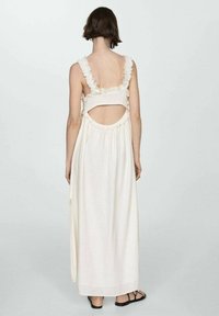 Mango Maxi šaty - off-white