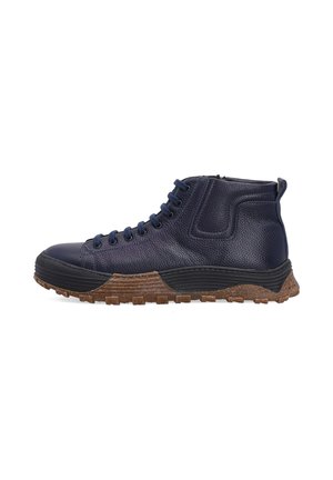Sneakers hoog - royal blue