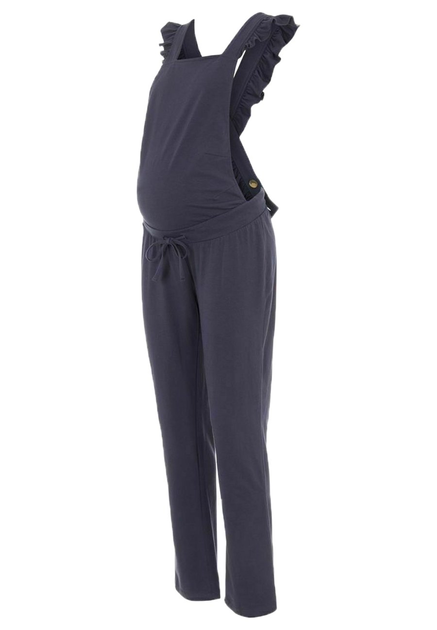 MAMALICIOUS MLCARO - Tuinbroek - parisian night/blauw - Zalando.nl