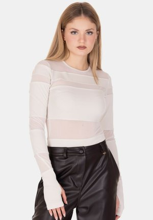 Maglietta a manica lunga - bianco