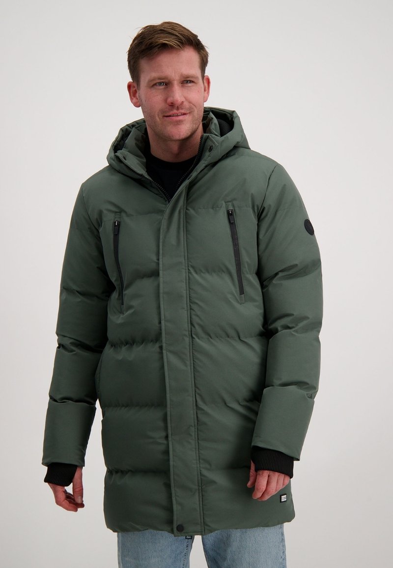 Cars Jeans JAS KYLER - Wintermantel - olive