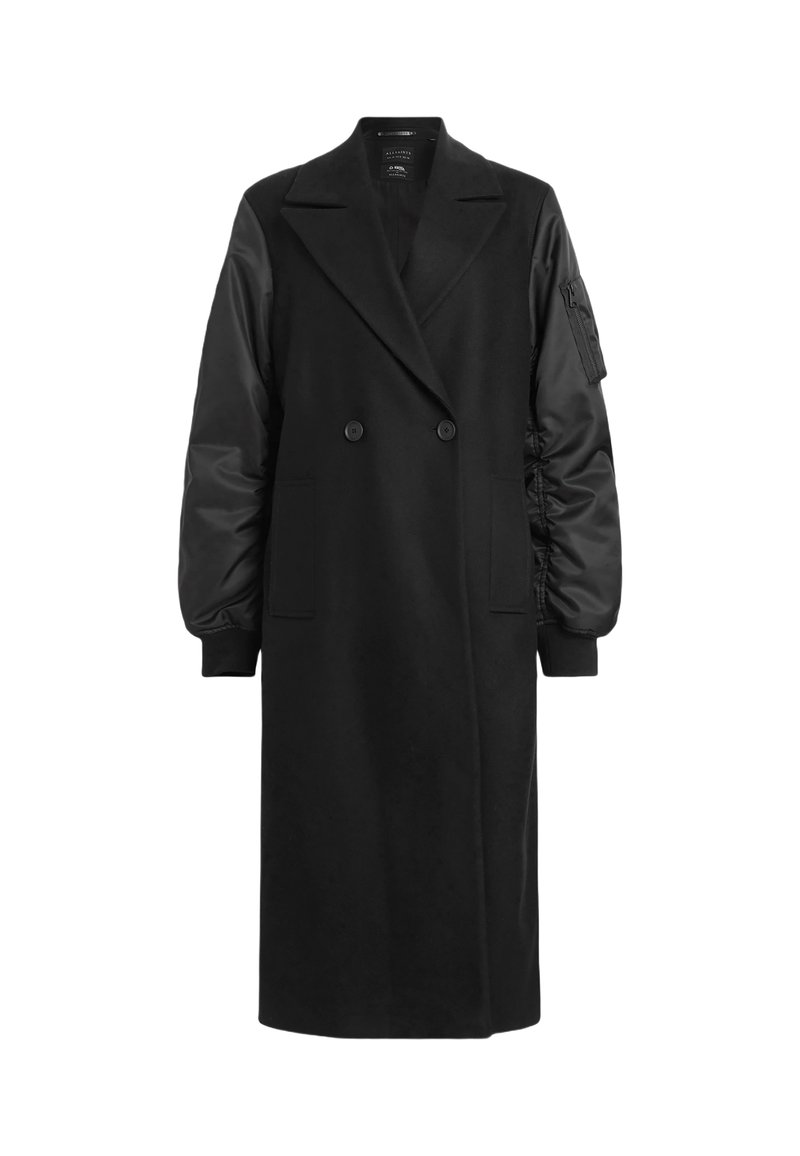 AllSaints Mantel zwart AllSaints Mantel zwart
