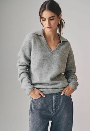 2 PACK - Pulover - black grey