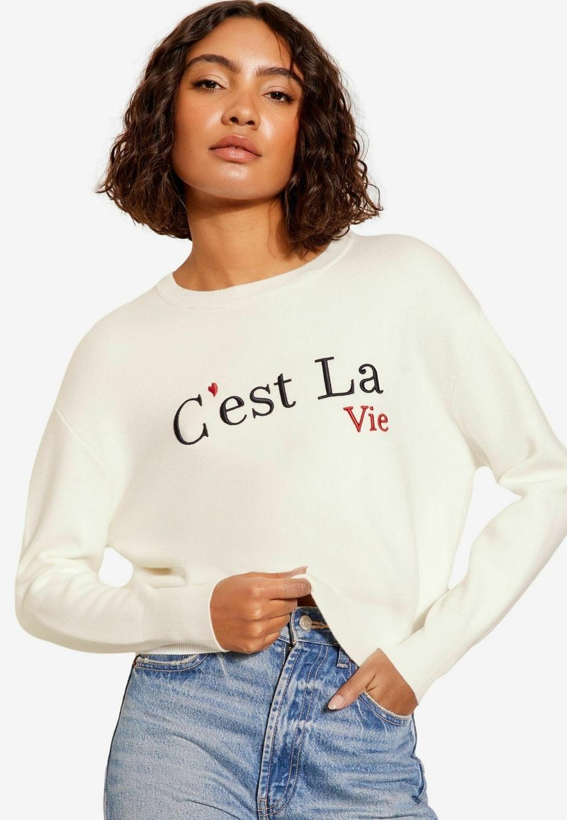 Friends Like These Strickpullover - cream